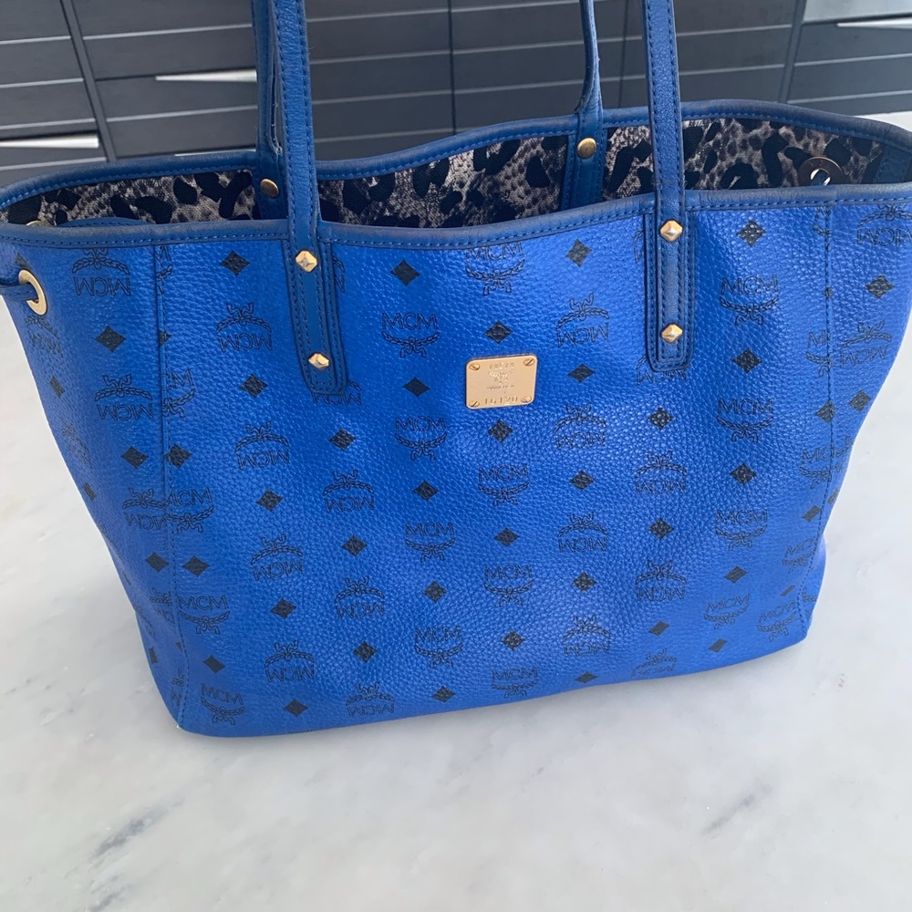 MCM Liz Large Reversible Handbag